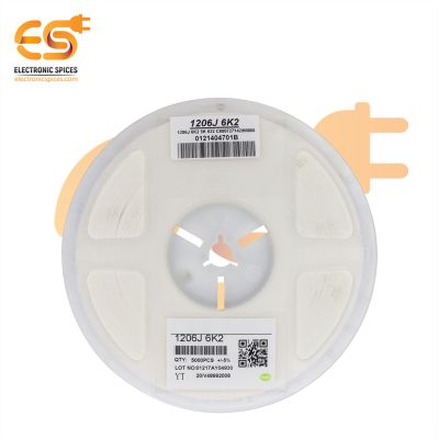 6.2K ohm 1206 High power SMD thick film chip resistors box of 5000pcs