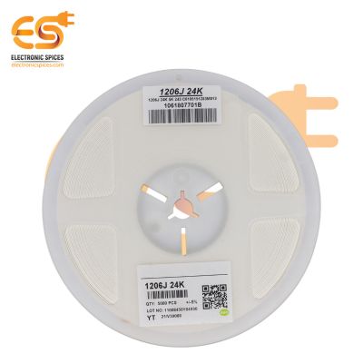 24K ohm 1206 High power SMD thick film chip resistors box of 5000pcs