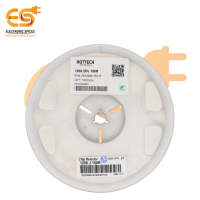 150 ohm 1206 High power SMD thick film chip resistors box of 5000pcs