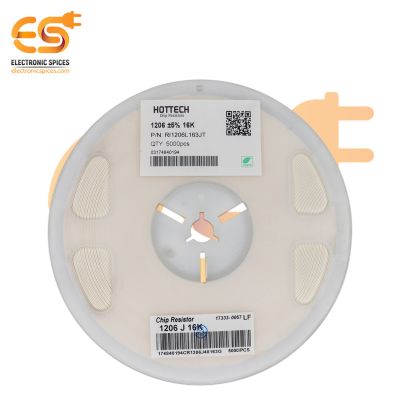 16K ohm 1206 High power SMD thick film chip resistors box of 5000pcs