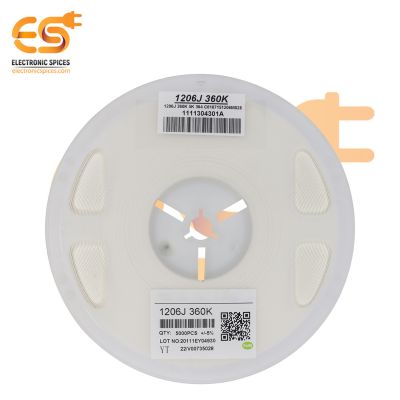 360K ohm 1206 High power SMD thick film chip resistors box of 5000pcs