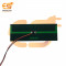 110mm x 40mm 6V 70mAh rectangle shape polycrystalline mini epoxy solar panels with wires attach pack of 50pcs