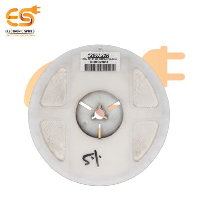 33 ohm 1206 High power SMD thick film chip resistors box of 5000pcs