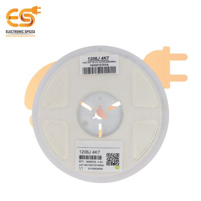 4.7K ohm 1206 High power SMD thick film chip resistors box of 5000pcs