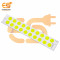 12V 2A 20 COB LED White color Hard strip light bulb Aluminum plate