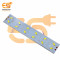 12 led strip white color 5watt 4v