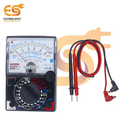 YX-360TR Multi-tester AC/DC voltage current resistance decibel fuse and diode protection meter tool for Non-magnetic electronic level