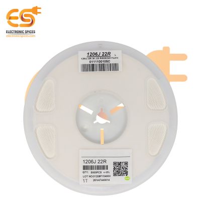 22 ohm 1206 High power SMD thick film chip resistors box of 5000pcs