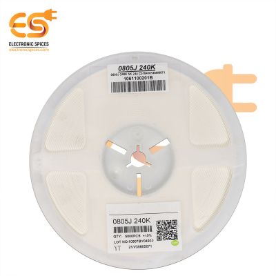 240K ohm 0805 High power SMD thick film chip resistors box of 5000pcs