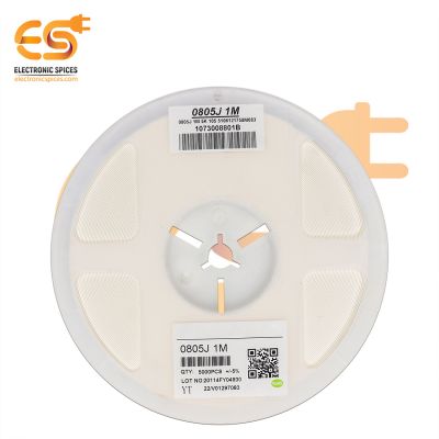 1M ohm 0805 High power SMD thick film chip resistors box of 5000pcs