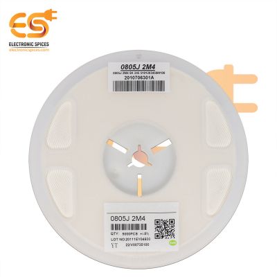 2.4M ohm 0805 High power SMD thick film chip resistors box of 5000pcs