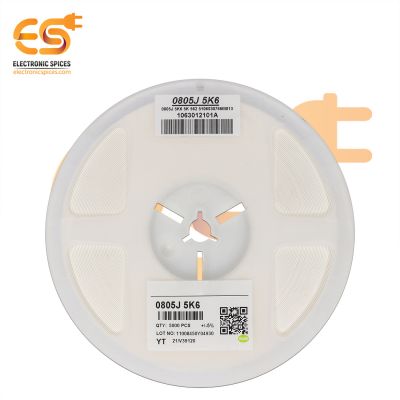 5.6K ohm 0805 High power SMD thick film chip resistors box of 5000pcs