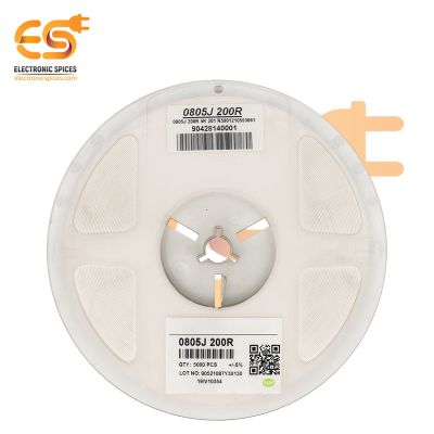 200 ohm 0805 High power SMD thick film chip resistors box of 5000pcs