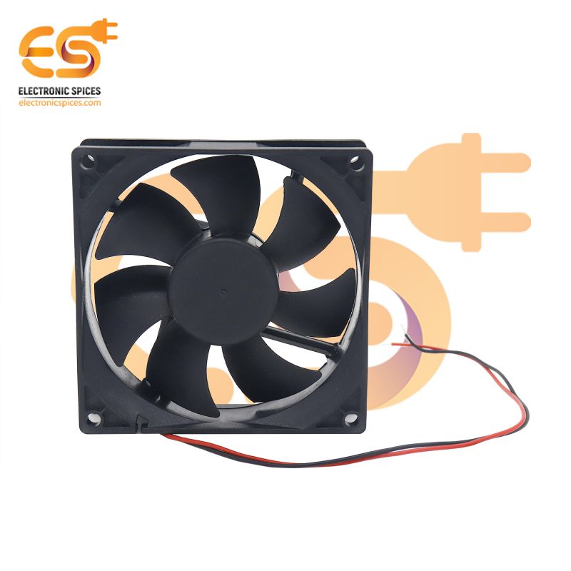 9025 3.5 inch (90x90x25mm) Brushless 12V DC exhaust cooling fan single piece