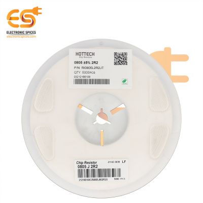 2.2 ohm 0805 High power SMD thick film chip resistors box of 5000pcs