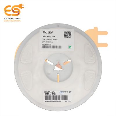 33K ohm 0805 High power SMD thick film chip resistors box of 5000pcs