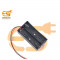 18650 3.7V 2 battery holder hard plastic case with wire pack of 100 (3.7V x 2 battery = 7.4Volt)