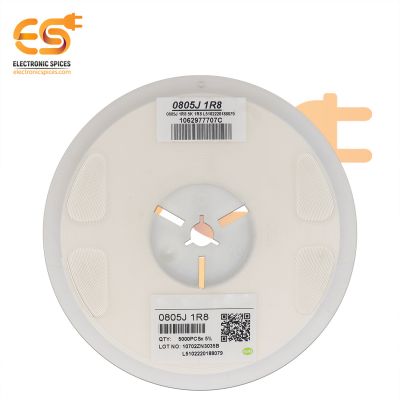 1.8 ohm 0805 High power SMD thick film chip resistors box of 5000pcs