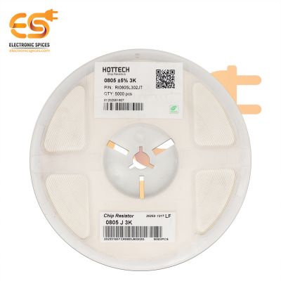 3K ohm 0805 High power SMD thick film chip resistors box of 5000pcs