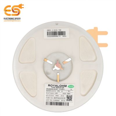 15K ohm 0805 High power SMD thick film chip resistors box of 5000pcs