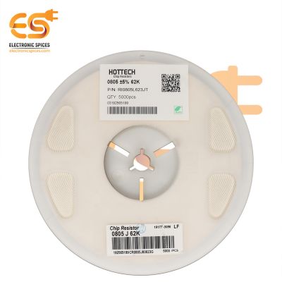 62K ohm 0805 High power SMD thick film chip resistors box of 5000pcs