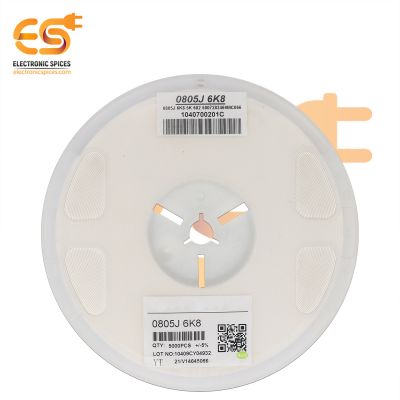 6.8K ohm 0805 High power SMD thick film chip resistors box of 5000pcs