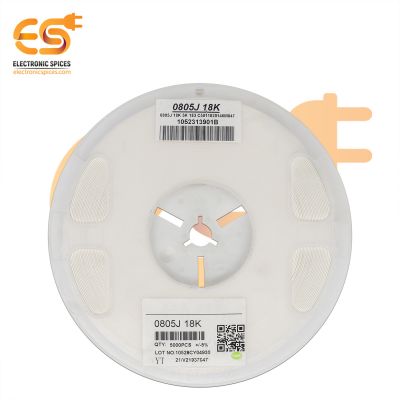 18K ohm 0805 High power SMD thick film chip resistors box of 5000pcs