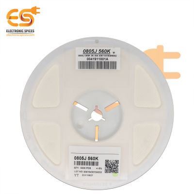 560K ohm 0805 High power SMD thick film chip resistors box of 5000pcs