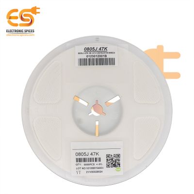 47K ohm 0805 High power SMD thick film chip resistors box of 5000pcs