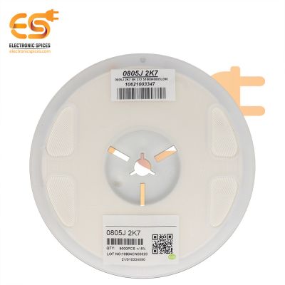 2.7K ohm 0805 High power SMD thick film chip resistors box of 5000pcs