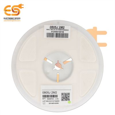 2.2M ohm 0805 High power SMD thick film chip resistors box of 5000pcs