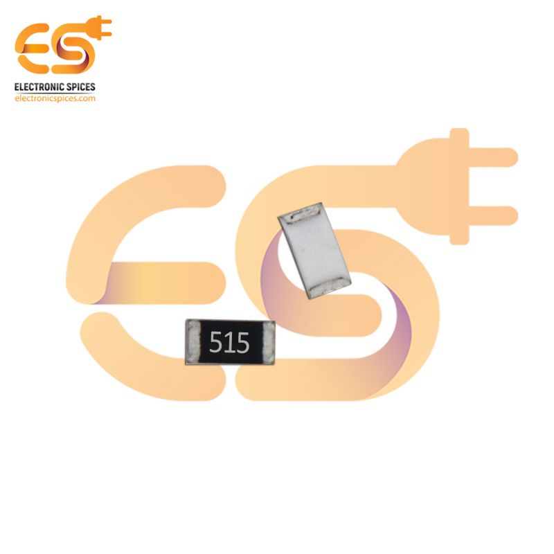 ALMOCN 1500-teiliges 0805 SMD-Widerstandskit – 60 Werte Von 0 Ω Bis 10 MΩ, 1/8 W, ±1 %, Für Elektronik-Bastler & Profis