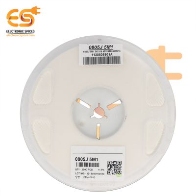 5.1M ohm 0805 High power SMD thick film chip resistors box of 5000pcs