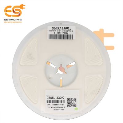 330K ohm 0805 High power SMD thick film chip resistors box of 5000pcs