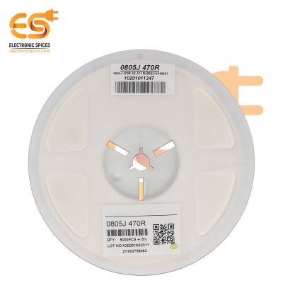 470 ohm 0805 High power SMD thick film chip resistors box of 5000pcs