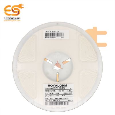 39K ohm 0805 High power SMD thick film chip resistors box of 5000pcs