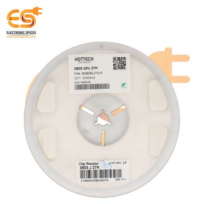 27K ohm 0805 High power SMD thick film chip resistors box of 5000pcs