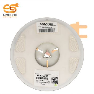 750 ohm 0805 High power SMD thick film chip resistors box of 5000pcs