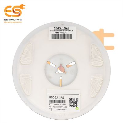 1.5 ohm 0805 High power SMD thick film chip resistors box of 5000pcs