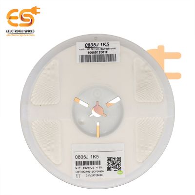 1.5K ohm 0805 High power SMD thick film chip resistors box of 5000pcs