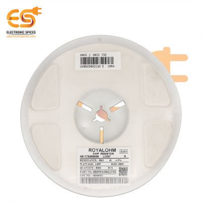 8.2K ohm 0805 High power SMD thick film chip resistors box of 5000pcs