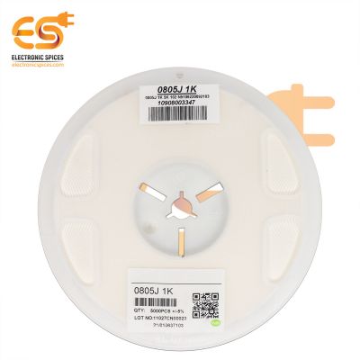 1K ohm 0805 High power SMD thick film chip resistors box of 5000pcs