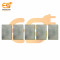 152mm x 101mm ( 6 x 4 inches ) Copper clad single side 1mm pitch printed circuit board or PCB pack of 5pcs