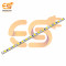 15 led strip 3mm warm white color 7watts 12v