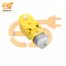 60 rpm BO single shaft 3V - 9V DC motor straight