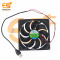 12025 4.75inch (120x120x25mm) Brushless 12V DC exhaust cooling fan with USB connector