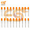 5mm Orange color LED round shapes pack of 1000 (Orange in Orange)