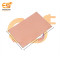 102mm x 76mm Copper clad plain printed circuit board or PCB pack of 5pcs