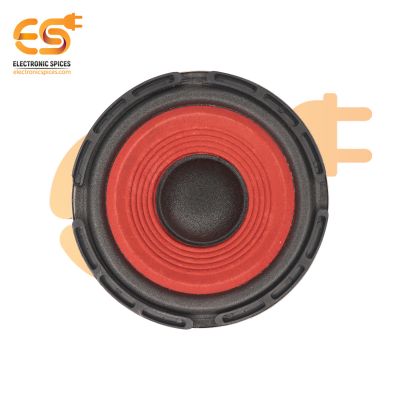 5 inch 4Ω (ohm) 50W Red color power audio woofer speaker