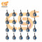 3A 125V 3 pin SPDT metal body mini toggle switches pack of 50pcs